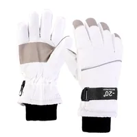 Unisex Casual Simple Style Solid Color Gloves main image 2