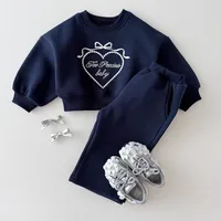 Girl'S Boy'S Cute Letter Heart Shape Bow Knot Cotton sku image 23