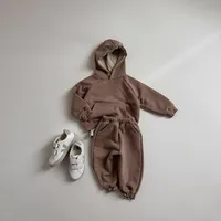 Girl'S Boy'S Simple Style Solid Color Cotton main image 2
