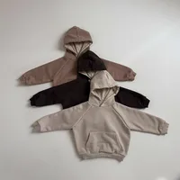 Girl'S Boy'S Simple Style Solid Color Cotton main image 1