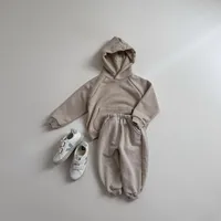 Girl'S Boy'S Simple Style Solid Color Cotton main image 4