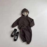 Girl'S Boy'S Simple Style Solid Color Cotton main image 3