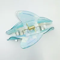 Women's Cartoon Style Cute Sweet Whale PVC Hair Claws main image 7