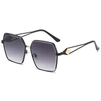 Modern Style Streetwear Sunglasses Pc Polygon Full Frame Glasses main image 7