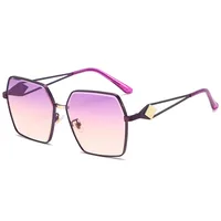 Modern Style Streetwear Sunglasses Pc Polygon Full Frame Glasses main image 6