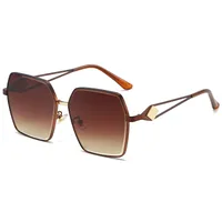 Modern Style Streetwear Sunglasses Pc Polygon Full Frame Glasses main image 8