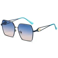 Modern Style Streetwear Sunglasses Pc Polygon Full Frame Glasses main image 9