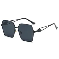 Modern Style Streetwear Sunglasses Pc Polygon Full Frame Glasses main image 5
