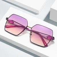 Modern Style Streetwear Sunglasses Pc Polygon Full Frame Glasses main image 3