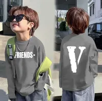 Boy'S Basic Letter Cotton main image 3