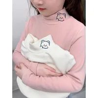 Girl'S Cute Cartoon Bear Polyester main image 5