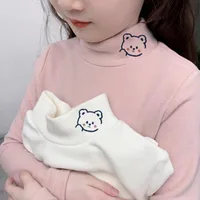 Girl'S Cute Cartoon Bear Polyester main image 3