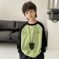 Boy'S Casual Streetwear Letter Solid Color Velvet Polyester sku image 6
