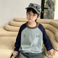 Boy'S Casual Streetwear Letter Solid Color Velvet Polyester sku image 4