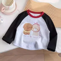 Girl'S Casual Cartoon Cotton main image 4
