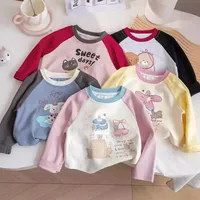 Girl'S Casual Cartoon Cotton main image 1