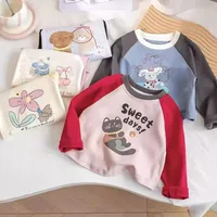 Girl'S Casual Cartoon Cotton main image 5