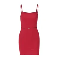 Women's Hip Skirt Casual Elegant Streetwear U Neck Sleeveless Solid Color Above Knee Holiday Daily Selfie main image 2