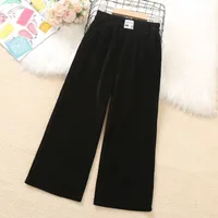 Girl'S Simple Style Solid Color Corduroy main image 4