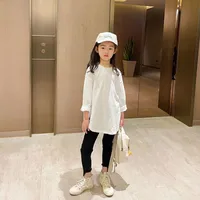 Girl'S Simple Style Solid Color Cotton main image 2