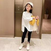 Girl'S Simple Style Solid Color Cotton main image 3