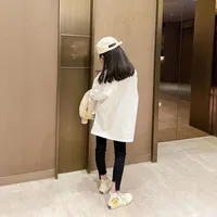 Girl'S Simple Style Solid Color Cotton main image 4