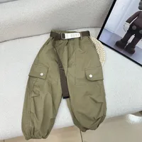 Girl'S Simple Style Solid Color Cotton sku image 20