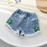 Girl'S Cute Flower Tassel Cotton sku image 2