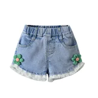 Girl'S Cute Flower Tassel Cotton main image 5
