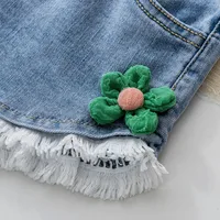 Girl'S Cute Flower Tassel Cotton main image 3