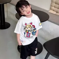 Boy'S Casual Streetwear Cartoon Cotton main image 2