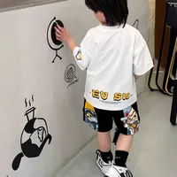 Boy'S Casual Streetwear Cartoon Cotton main image 5