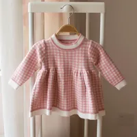Girl'S Cute Plaid Dehaired Angora Covering Yarn Cotton Liquid Ammonia Treatment sku image 8