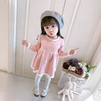 Girl'S Cute Plaid Dehaired Angora Covering Yarn Cotton Liquid Ammonia Treatment main image 3