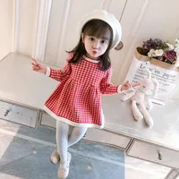 Girl'S Cute Plaid Dehaired Angora Covering Yarn Cotton Liquid Ammonia Treatment main image 4