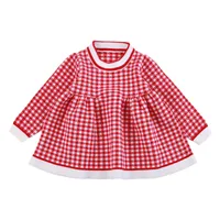 Girl'S Cute Plaid Dehaired Angora Covering Yarn Cotton Liquid Ammonia Treatment main image 5