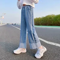 Girl'S Simple Style Solid Color Cotton main image 2