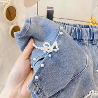 Girl'S Cute Bow Knot Pearl Cotton main image 4