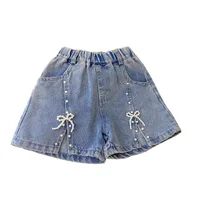 Girl'S Cute Bow Knot Pearl Cotton main image 5