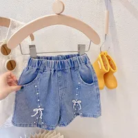 Girl'S Cute Bow Knot Pearl Cotton main image 2