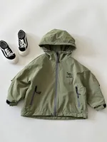 Boy'S Casual Simple Style Streetwear Letter Polyester sku image 7