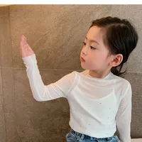 Girl'S Casual Simple Style Streetwear Solid Color Polyester main image 3