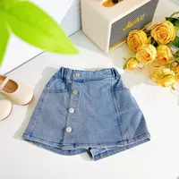 Girl'S Simple Style Solid Color Cotton main image 2