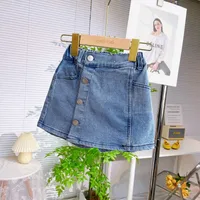 Girl'S Simple Style Solid Color Cotton main image 1