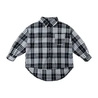 Girl'S Classic Style Checkered Cotton main image 5