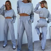 Casual Daily Women's Sexy Simple Style Solid Color Cotton Blend Pants Sets Shorts Sets main image 1