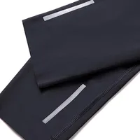 Basic Solid Color Twilled Satin Active Bottoms Leggings main image 5