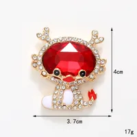 Classic Style Dragon Zinc Alloy Plating Jewelry Accessories main image 2