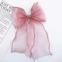 Sweet Bow Knot Polyester Ribbon Jewelry Accessories main image 3
