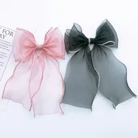 Sweet Bow Knot Polyester Ribbon Jewelry Accessories main image 4